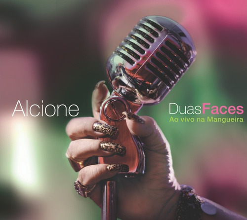 Cd Alcione Duas Faces Ao Vivo Na Mang