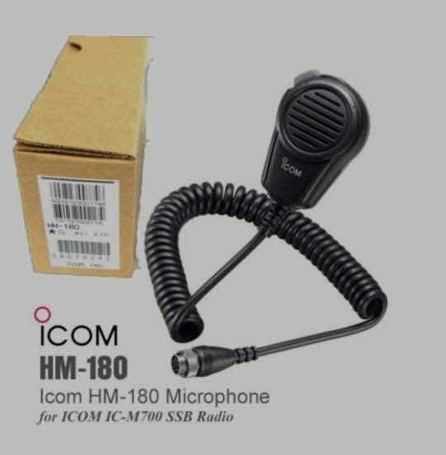 Micrófono Icom Nuevos Para Radio M700 Pro Y M710 Ref100