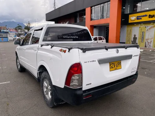 SsangYong Actyon Sports 2.0 D20dt Ch1