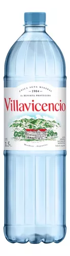 Agua Mineral Villavicencio 1,5 L - El Granero