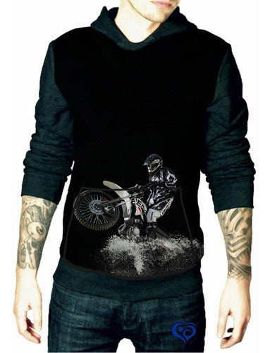 Moletom Motocross Masculino Enduro Trilha Blusa Adulto