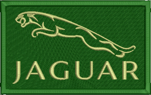 683 Parche Bordado Jaguar (logo)