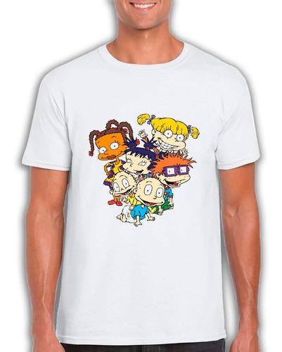 Playera De Rugrats Todos Juntos
