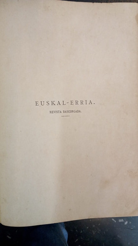 Euskal - Erria - José Manterola