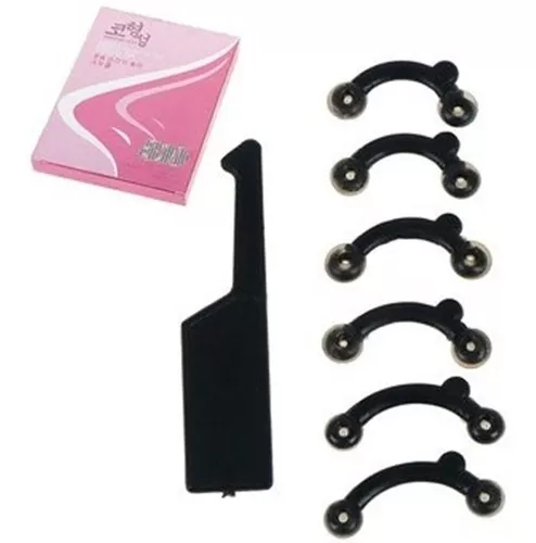 Corrector Nasal Belug 6 Pares Y Clip Nariz Negro