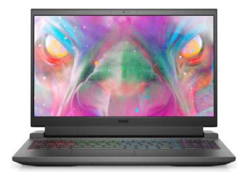 Laptop Gamer Dell G15 5511 15.6 Hd 2.30ghz 512gb Ssd Neg /v Color Negro