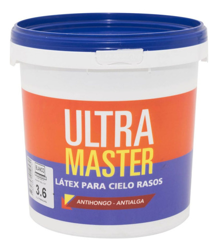 Pintura Cielo Raso Blanca Antihongos 3.6 L - Telecompras Sc