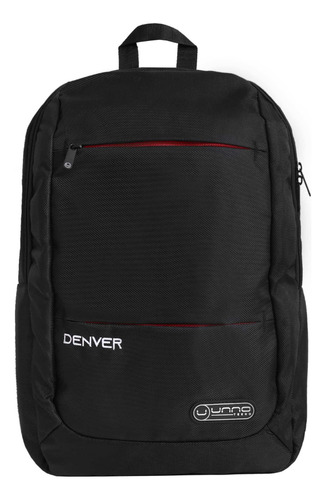 Bolso Morral Porta Laptop Unno Tekno Denver Multiuso 