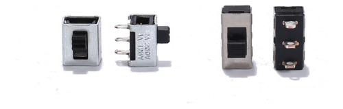 10 20 Pieza Interruptor Palanca Micro Slide Spdt 3 Pin 2 Pcb