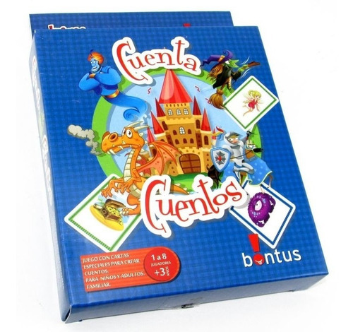 Imagen 1 de 5 de Cuenta Cuentos Juego De Mesa Creativo Familiar Viaje Bontus