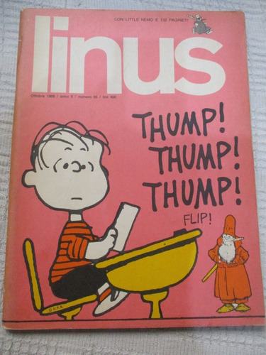 Linus Anno V - Ottobre 1969, N. 55 (charles Schulz)