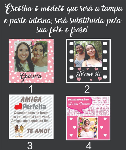 Caixa Surpresa Fotos ,natal , Ano Novo , Presente Família | Parcelamento sem juros Caixa Surpresa Fotos ,natal , Ano Novo , Presente Família | Parcelamento sem juros