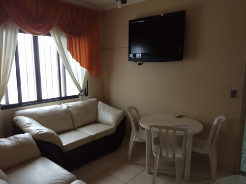 Imagem 2 de 23 de Praia Grande - Vl. Tupi- Litoral Sul- Apartamento 2 Dormitórios, 1 Vaga, 30 Metros Da Orla, Abaixo Do Valor De Mercado! - 17343