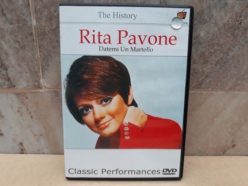 Rita Pavne-the History-dvd