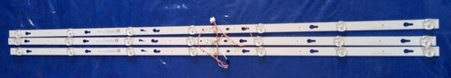 Kit De Tiras Led Para Pantalla Hkpro Hkp43sm8neg (Usado)