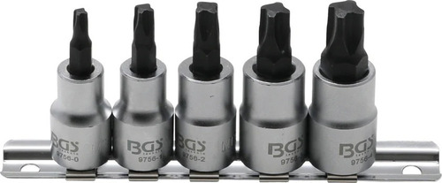 Bgs 9756 Dados Con Punta Mortora | 3/8 | 5 Piezas