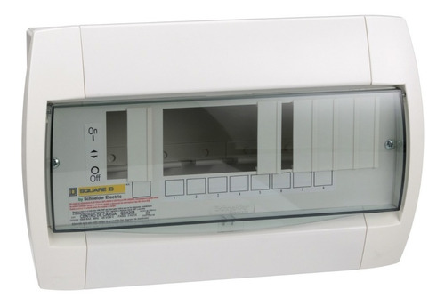 Imagen 1 de 6 de Centro De Carga - Qox208 - 100a 1f 3h 120/240v - 10ka - 10sp