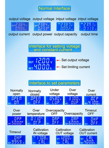 Zk-5kx Dc Buck- Boost Converter Power Module Regu Ajustável