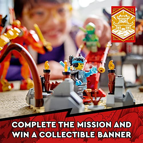 Set De Construcción Lego Ninjago Ninja Dojo Temple Con 1394