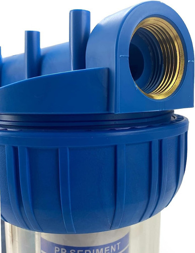 Filtro De Agua Triple Antisarro Ablandador 10 X 2.5