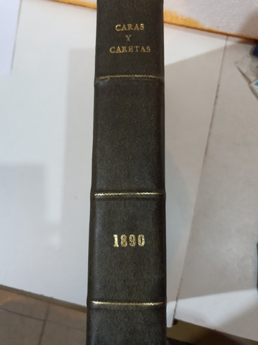 Caras Y Caretas Uruguay-1era.epoca 1890'1892-completa 84 Num (Usado)