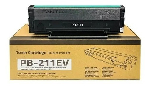 2 Toner Alternativo Pantum P2500w M6550nw Pb211ev 1.600 C