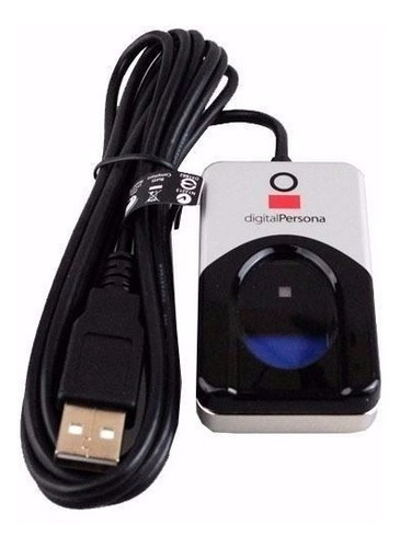 Imagem 1 de 10 de Leitor Biométrico Digital Persona Uareu 4500 Em 12x S/ Juros