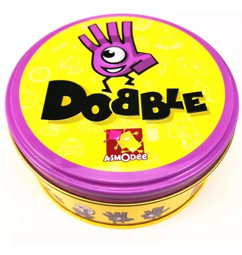 Dobble Jogo De Cartas Party Game Lata Divertido Festa Amigos - R$ 61,72