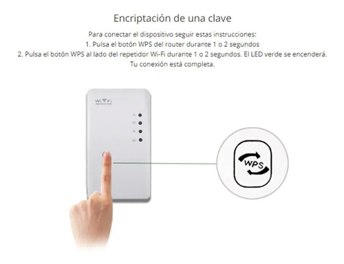 Imagen 2 de 10 de Repetidor Amplificador Curvo Wifi Rj45 300 Mbps