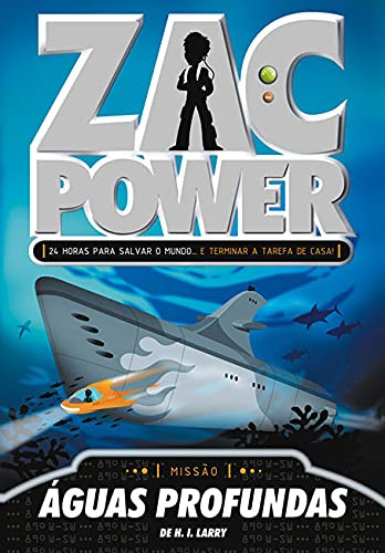 Libro Zac Power 02 Águas Profundas De H. I. Larry Fundamento