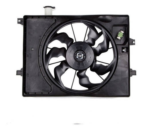 Electroventilador Completo Hyundai Original Creta 2016