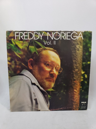 Freddy Noriega Vol 2 Disco Lp Vinilo Acetato 