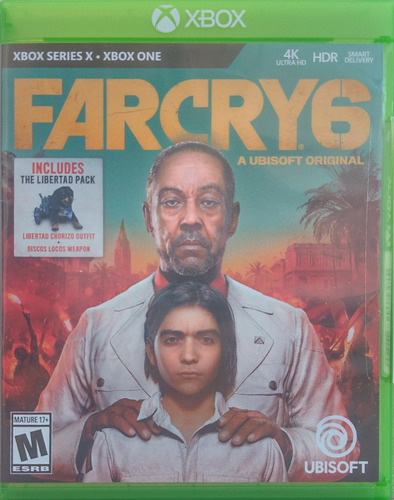 Farcry6 Xbox Series X/ Xbox One