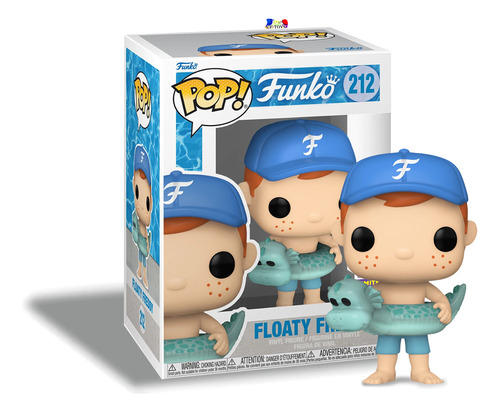 Freddy Funko Salvavidas Lago Nees Funko Pop Exclusive Cf