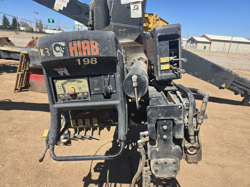 Grua Articulada Hiab 166 Dl-3 Capacidad De 5 Ton.