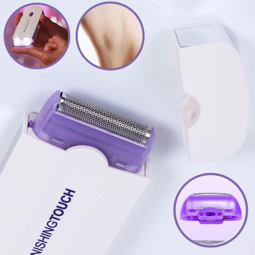 Depilador Corporal Finishng Touch Remove Pelo Com Facilidade