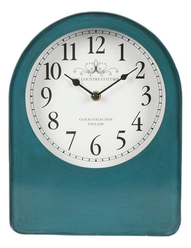 Reloj De Mesa Hierro 22x29x9cm