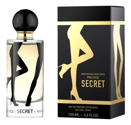 Perfume New Brand Prestige Secret X 100ml - Eau De Parfum