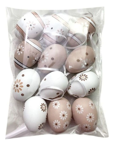 Huevos De Pascua, Decoraciones De Pascua, Huevos De Pájaro P
