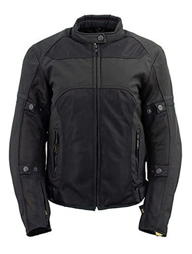 Motociclismo, Xelement 'gold Series' Xs22005 Chaqueta De Sco