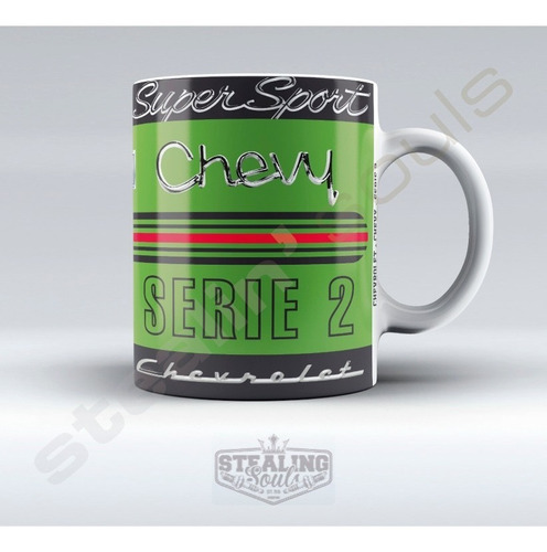Taza | Clásicos Argentinos | Chevrolet Chevy Serie 2 Mod2 #7