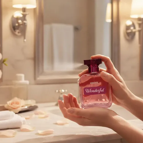 Wepink Wonderful Perfume Colônia 100ml | Parcelamento sem juros