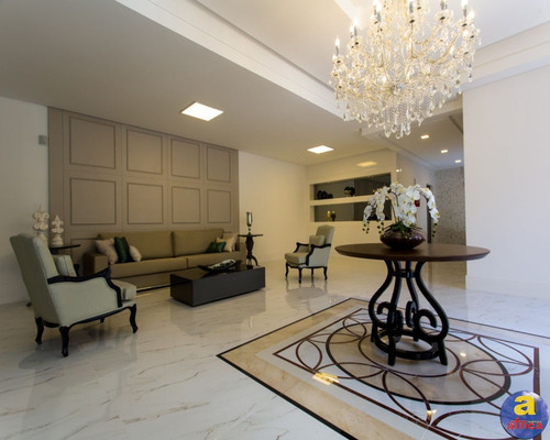 Imagem 5 de 30 de Apartamento 4 Suítes 3 Vagas De Garagem No Centro Em Balneário Camboriú/sc - Imobiliária África - Ap00525 - 69810529