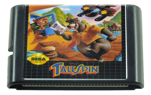 Talespin Sega Mega Drive / Genesis