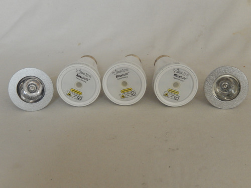 Blisslights Blissbulb 3 Focos Laser De Proyeccion Estelar Color (Usado)
