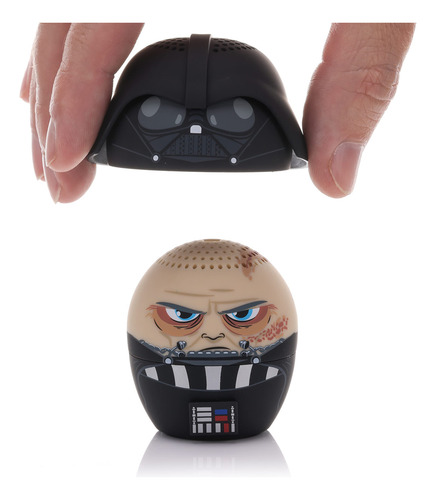 Altavoz Bluetooth Bitty Boomers Star Wars Darth Vader Con Ay