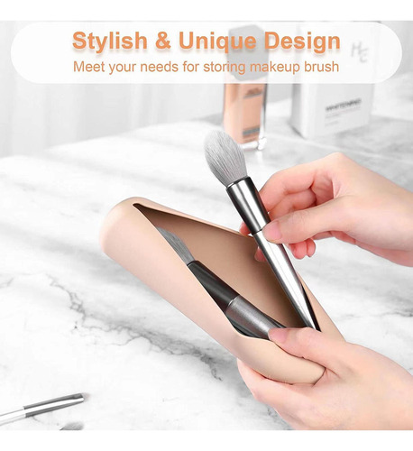 Para Estuche Para Brochas De Maquillaje De Viaje Estuche De