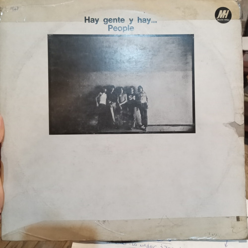 Hay Gente Hay... People Lp Music Hall Vinilo Arg Disco 1968