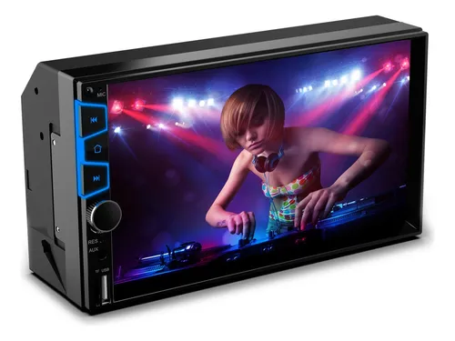 Central Multimídia Mp5 WLK AUTOMOTIVE WK70S 2din Espelhamento Ios...