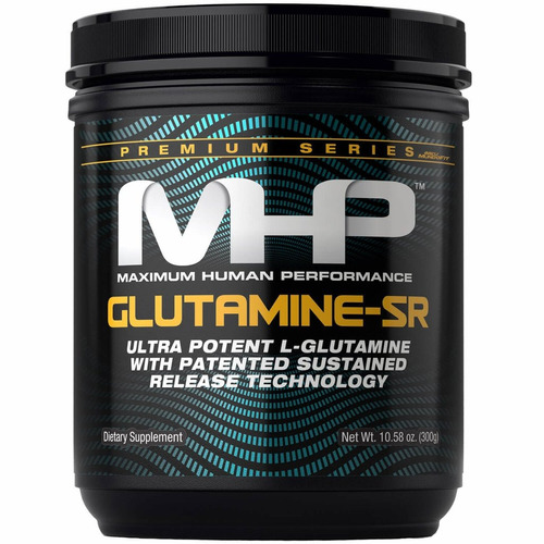 Glutamina Sr 300g - Mhp 12 Hour 